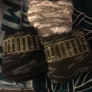 Bundle Puma Camo Sweatshirts
